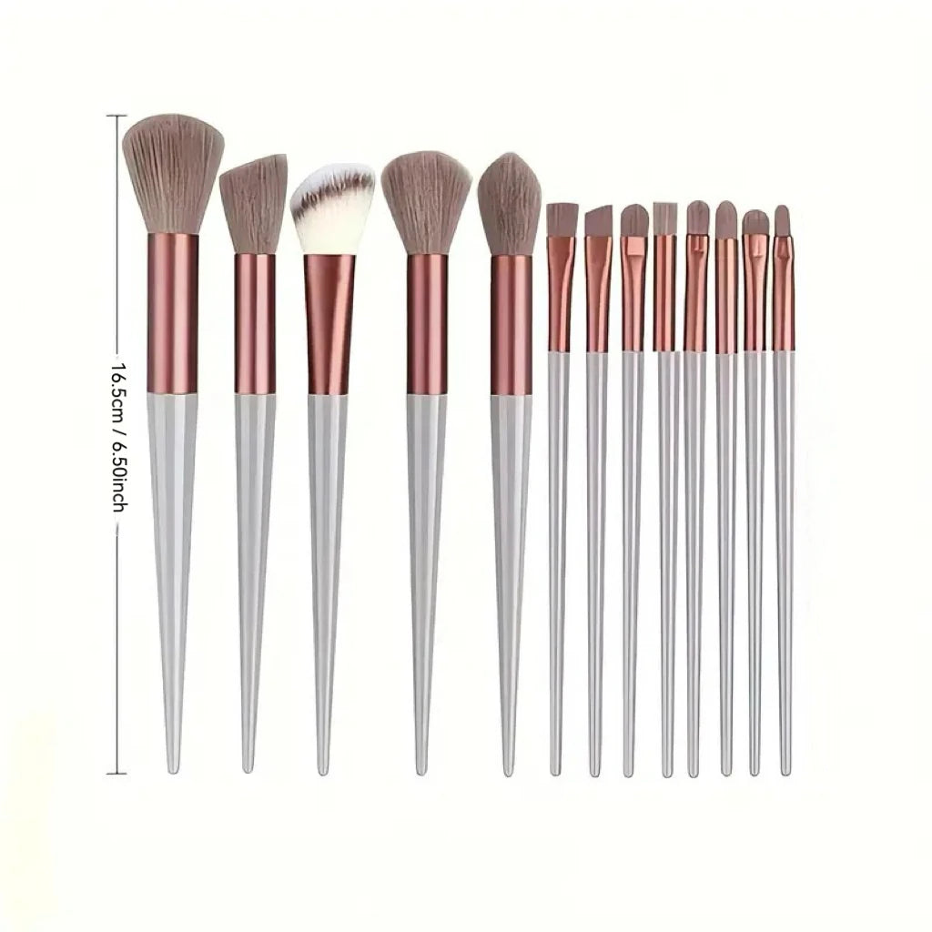 Professional Makeup Brush – Set – Soft Fluffy Foundation, Powder, Eyeshadow &amp; Kabuki Blending Brushes✨