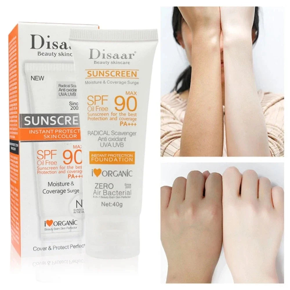 Spf 90 Moisturizing – Sunscreen Cream ✨