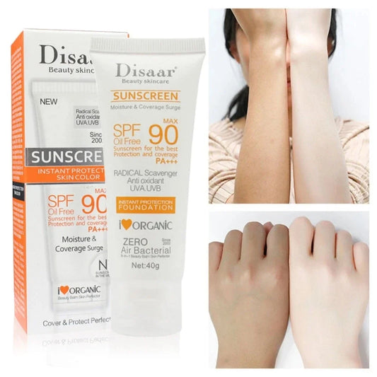 Spf 90 Moisturizing – Sunscreen Cream ✨