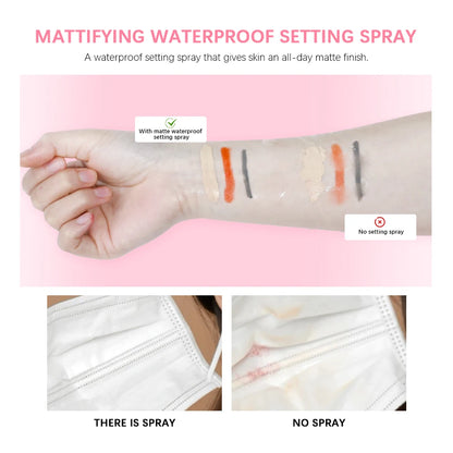 Mattifying Setting Spray – – Waterproof Oil Control Makeup Fixer✨