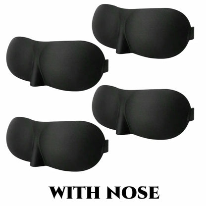 3D Contoured Sleep Mask – 100% Light Blocking Eye Mask😴✨
