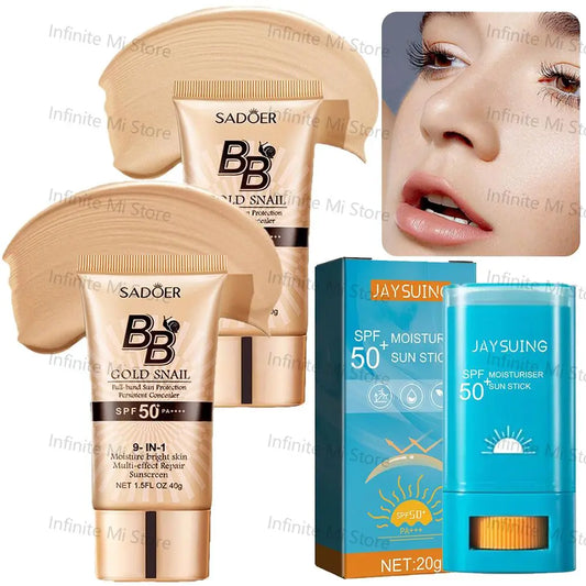 Gold Snail Spf50 – Bb Cream ✨