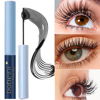 Silk Fiber Mascara – Waterproof Lengthening & Volumizing Lash Mascara✨