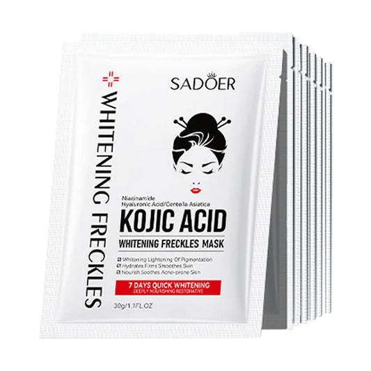 Sadoer Kojic Acid – Sheet Face Masks (10Pcs)✨