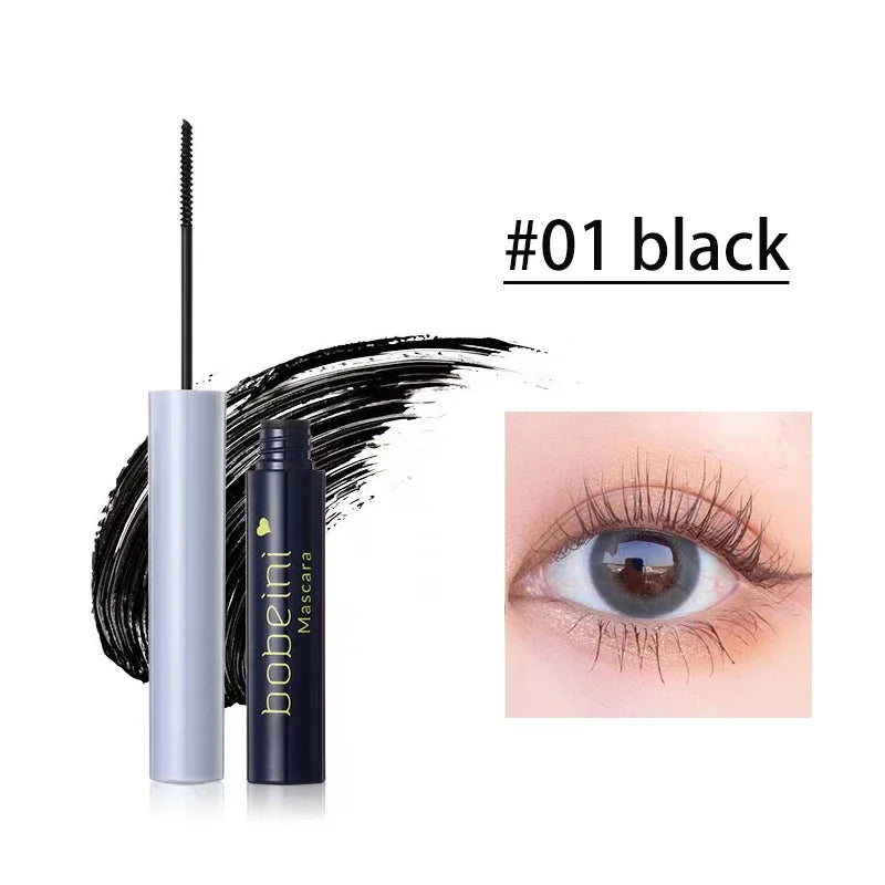 Silk Fiber Mascara – Waterproof Lengthening & Volumizing Lash Mascara✨