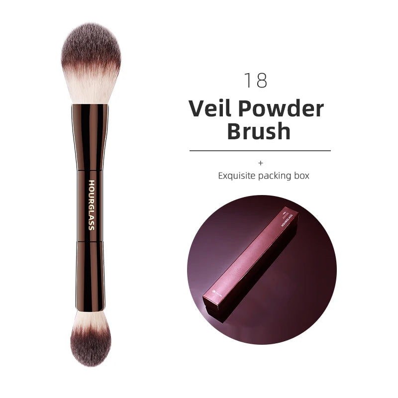 Professional Makeup Brush – Set – Powder, Foundation, Concealer, Blush, Bronzer, Eyeshadow & Sculpting Brushes✨