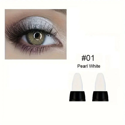 16-Color Pearlescent Glitter – Eyeliner Set – Waterproof Long-Lasting Smudge-Proof Liquid Eye Makeup✨