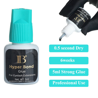 IB Super Plus – Lash Glue – Fast-Dry, Long-Lasting Professional Adhesive✨