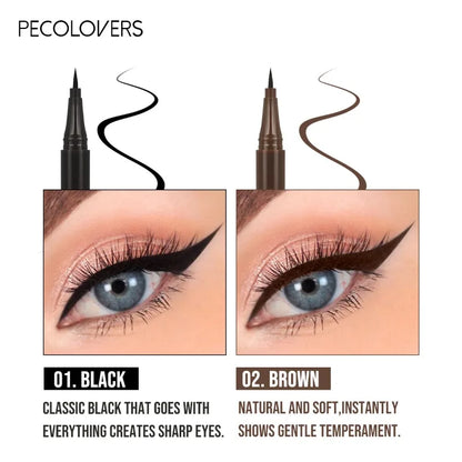 5Pcs Luxury Black – Liquid Eyeliner Pen Set – Waterproof, Long-Lasting✨