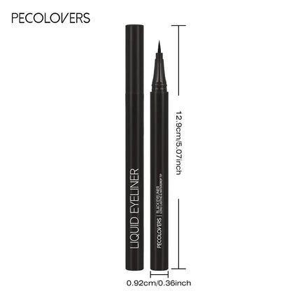 Precision Eyeliner & – Brow Pen Set – Waterproof, Quick-Dry (5Pcs)✨