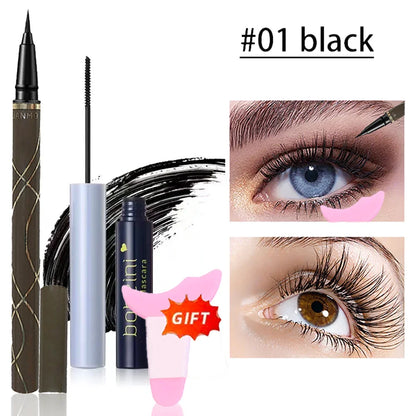 Silk Fiber Mascara – Waterproof Lengthening & Volumizing Lash Mascara✨