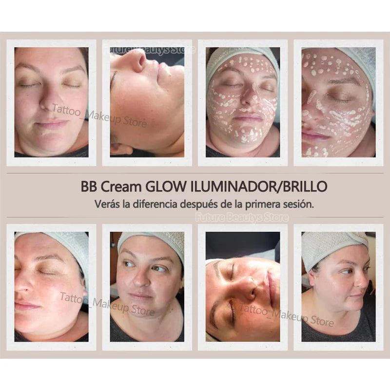 Niacinamide Glow BB – Serum Ampoule – Hydrating Peptide Foundation Essence✨