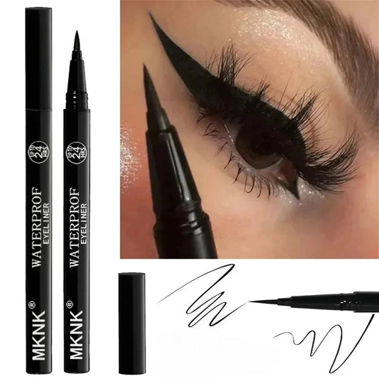 Quick-Dry Matte Liquid – Eyeliner Pen – Waterproof, Smudge-Proof, Long-Lasting✨