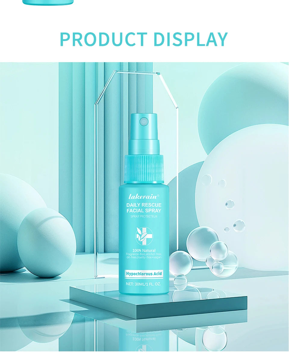 Ph Balancing Facial – Spray – Hypochlorous Acid Soothing Toner✨