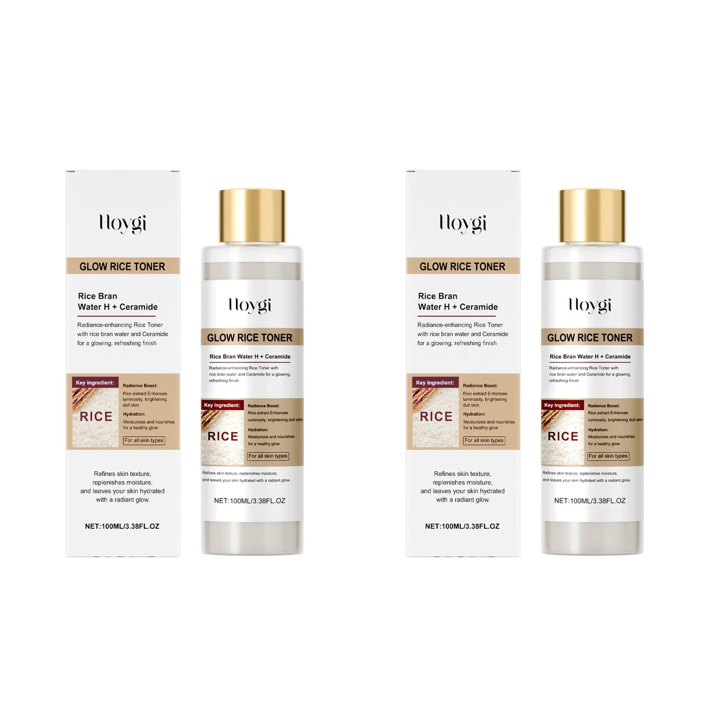 Glow Rice Toner – – Hydrating, Balancing & Pore-Refining Care✨