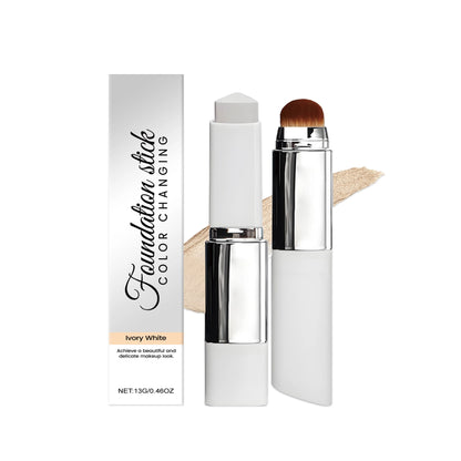 2-In-1 Double-Head Foundation Stick With Brush✨