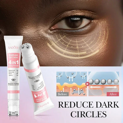Sadoer 4-In-1 Roll-On – Eye Serum✨