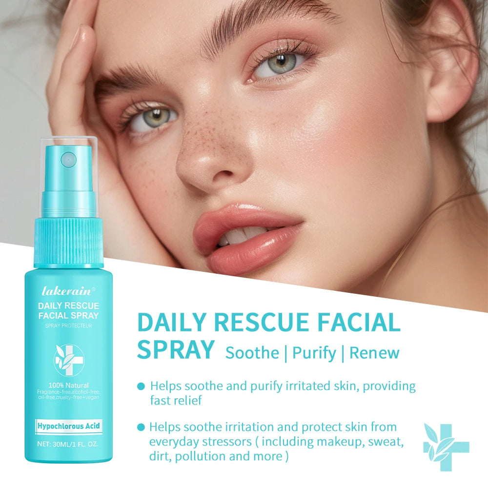 Ph Balancing Facial – Spray – Hypochlorous Acid Soothing Toner✨