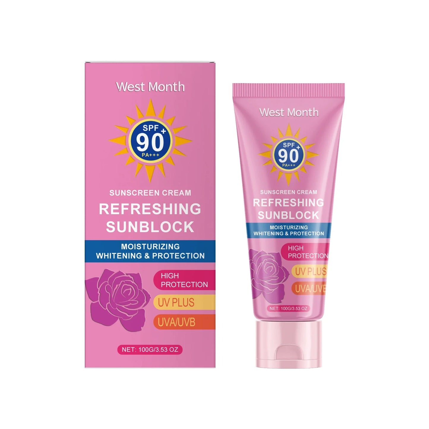 SPF 90 Uv Defense – Sunscreen Lotion✨