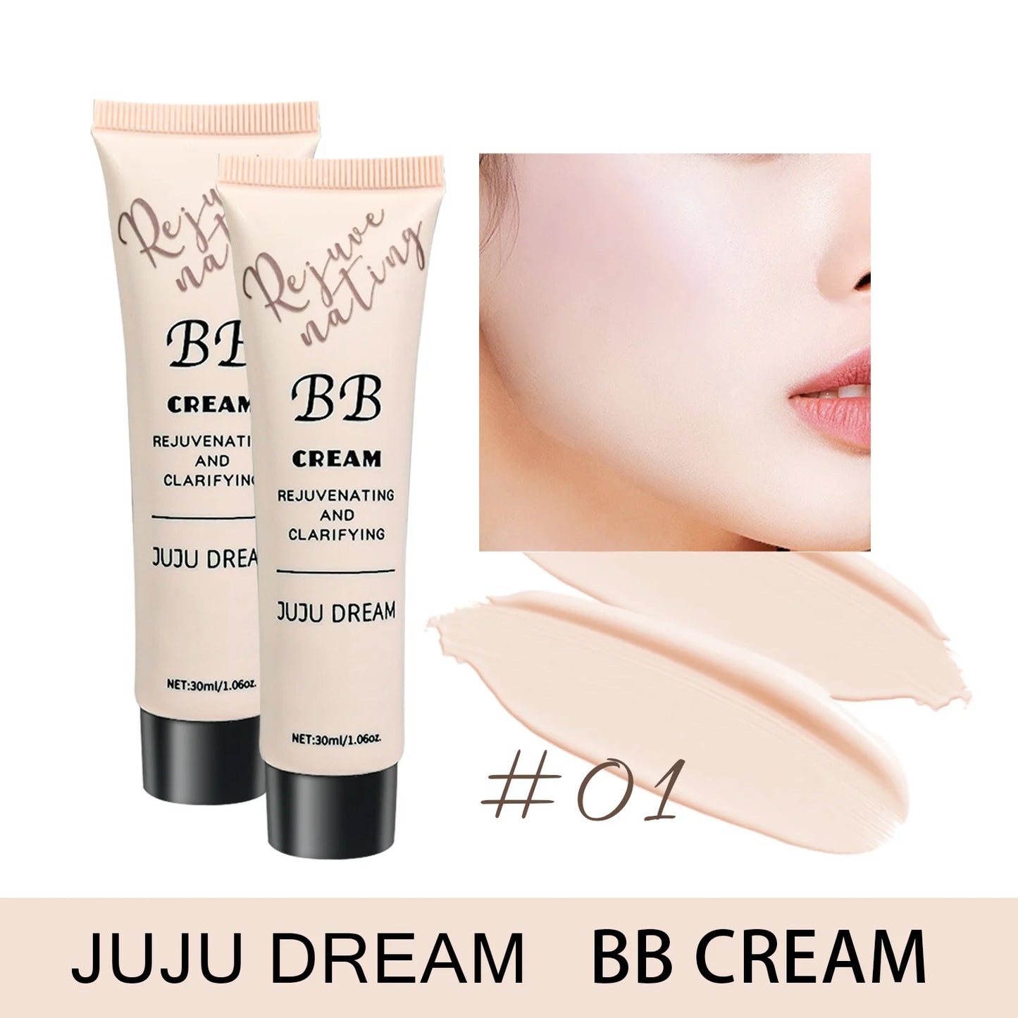 Hydrating Long-Lasting BB – Cream Foundation ✨
