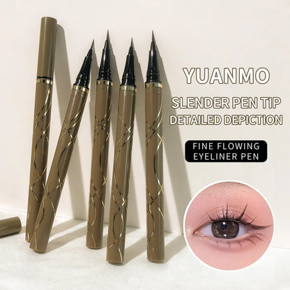 Slim Gel Eyeliner – Pen – Waterproof, Smudge-Proof, High-Pigment✨