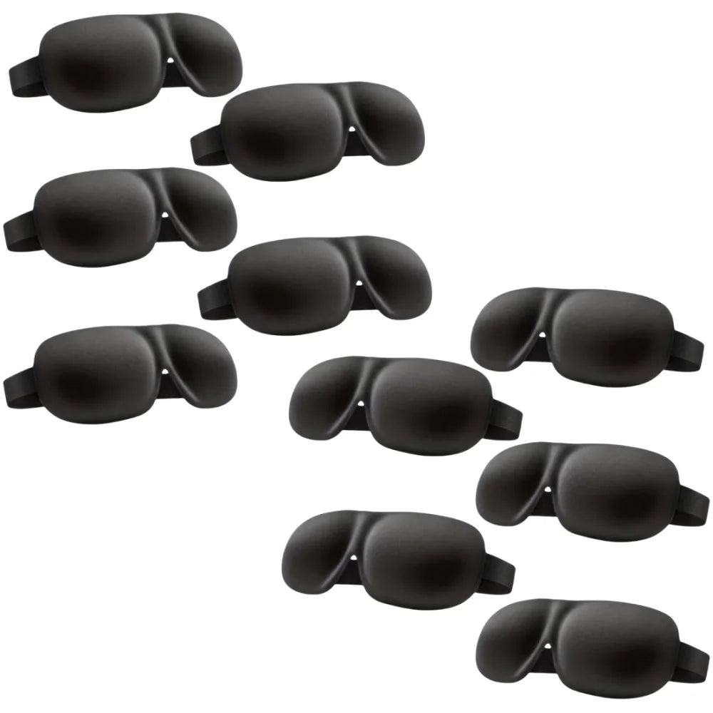 3D Contoured Sleep Mask – 100% Light Blocking Eye Mask😴✨