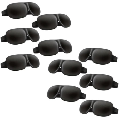 3D Contoured Sleep Mask – 100% Light Blocking Eye Mask😴✨
