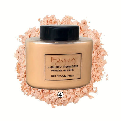 4-Color Luxury Banana – Setting Powder – Waterproof Long-Lasting Oil-Control Face Powder✨