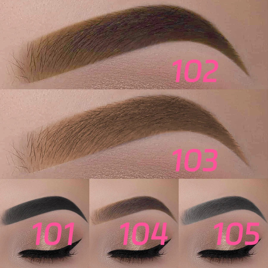 2-In-1 Luxury Eyebrow – Pencil & Brush – Waterproof Long-Lasting Brow Pen✨