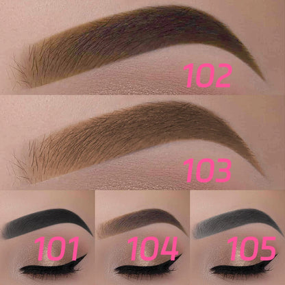2-In-1 Luxury Eyebrow – Pencil & Brush – Waterproof Long-Lasting Brow Pen✨