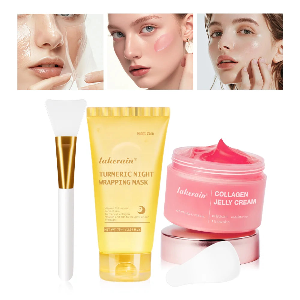 Collagen Jelly Cream – Overnight Mask✨