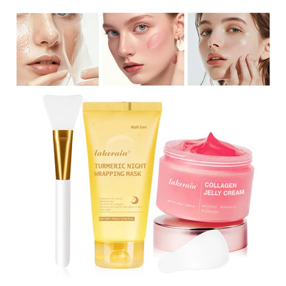 Collagen Jelly Cream – Overnight Mask✨