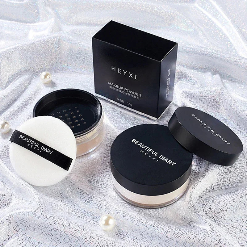 Translucent Loose Setting – Powder – Oil Control, Waterproof Matte Finish✨