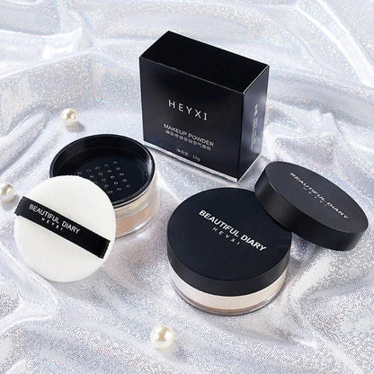 Translucent Loose Setting – Powder – Oil Control, Waterproof Matte Finish✨