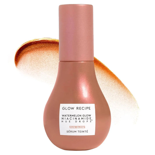 Tinted Glow Face – Serum – Bronzing Drops & Liquid Highlighter✨