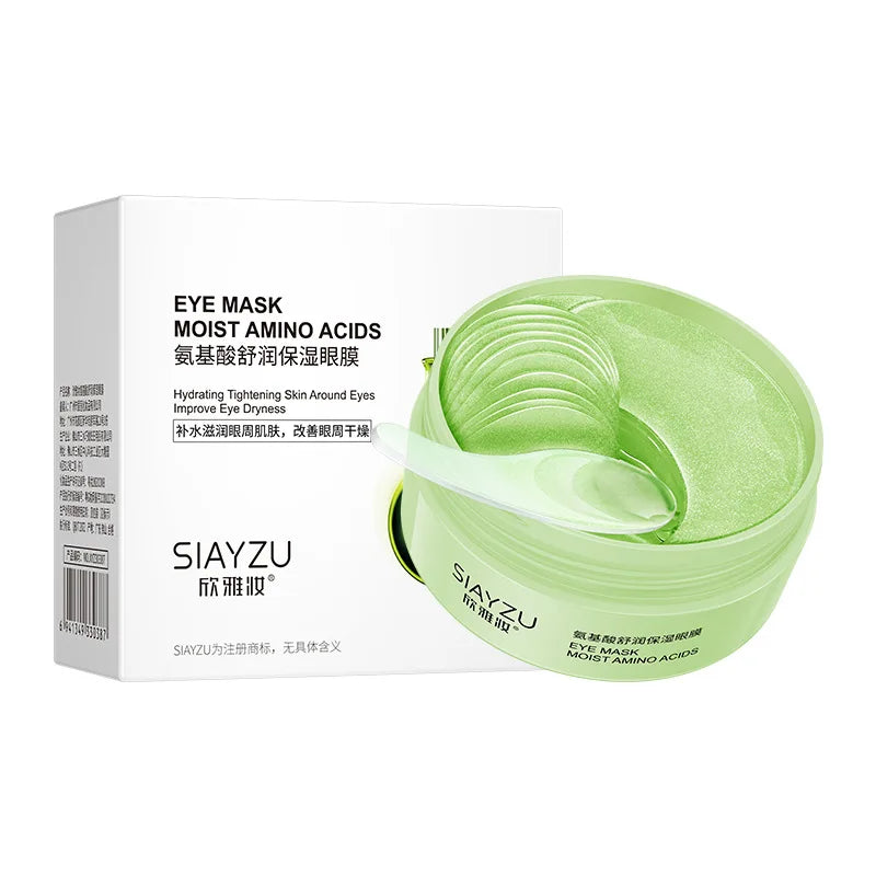 Hyaluronic Acid - Crystal Collagen Eye Masks✨