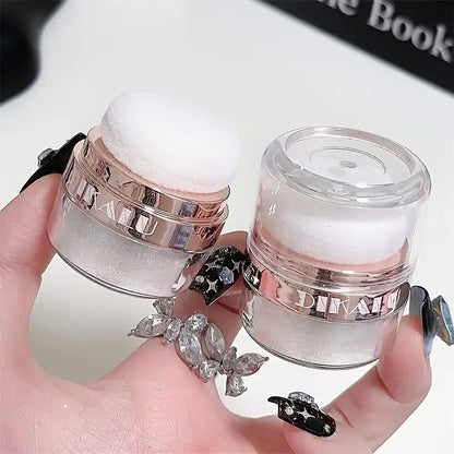 Fairy Glow Powder – Highlighter – Shimmer Contour Blush✨