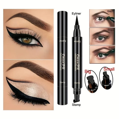 Wing Stamp Liquid – Eyeliner – Waterproof, Smudge-Proof Cat Eye Pen✨
