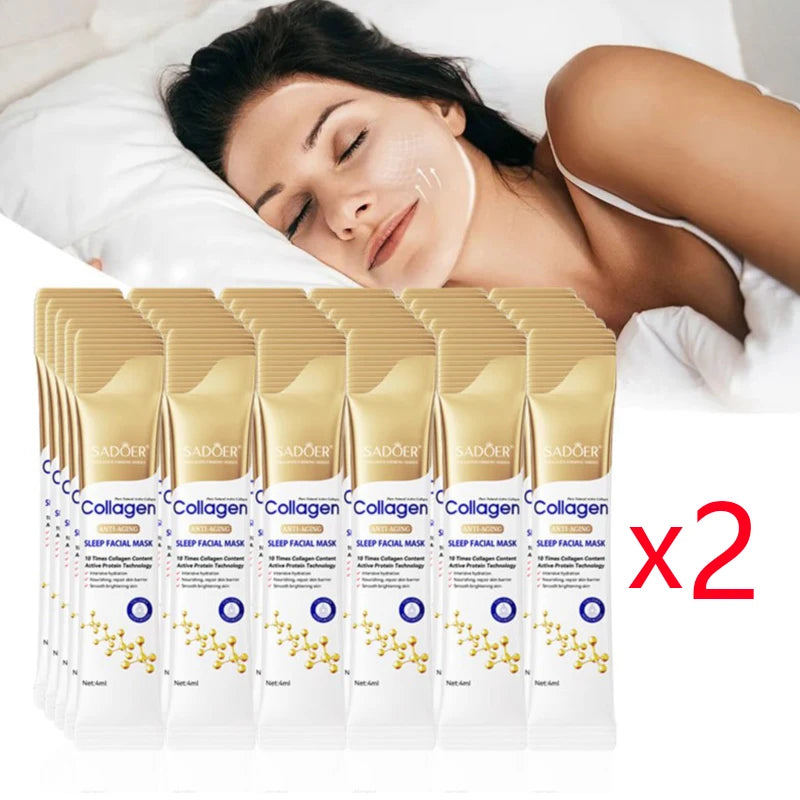 Sadoer Collagen Sleeping Masks (30Pcs)✨