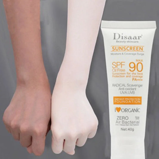 Spf 90 Moisturizing – Sunscreen Cream ✨