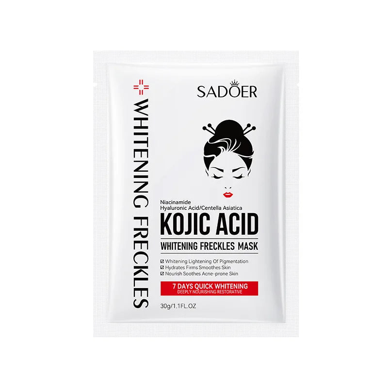 Sadoer Kojic Acid – Sheet Face Masks (10Pcs)✨
