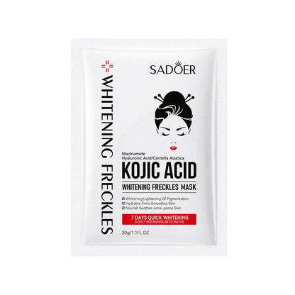 Sadoer Kojic Acid – Sheet Face Masks (10Pcs)✨