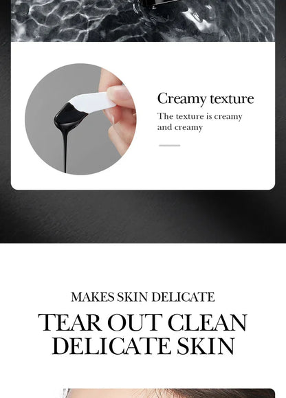 Bamboo Charcoal Blackhead – Remover Mask🖤✨