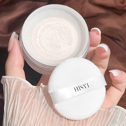 Lightweight Translucent Setting Powder – Waterproof Long-Lasting Natural Matte Makeup Finishing Powder✨