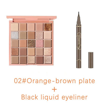 Slim Brown Liquid – Eyeliner – Waterproof, Smudge-Proof, Long-Lasting✨