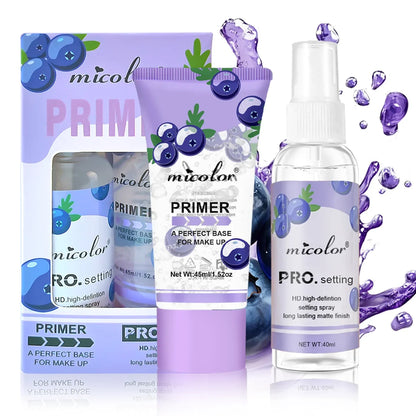 Transparent Jelly Makeup Primer 45ml – Long-Lasting Hydrating Pre-Makeup Base✨