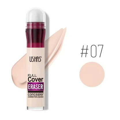 Sponge Head Liquid – Concealer Foundation – Long-Lasting Moisturizing Coverage✨