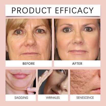 Ouhoe Collagen Peel-Off Mask with Brush – Firming, Hydrating Care & Anti Wrinkle