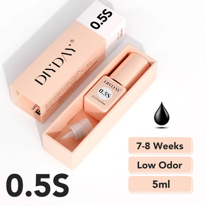 Diy Lash Glue – 5Ml – Ultra Fast-Dry, Long-Lasting Retention Adhesive✨