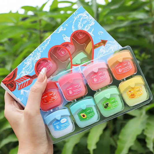 Moisturizing Lip Balm – Set (4/6/8Pcs)✨